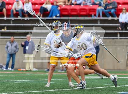 Thumbnail 3 in Manhasset vs. Shoreham-Wading River Long Island Class C Finals photogallery.
