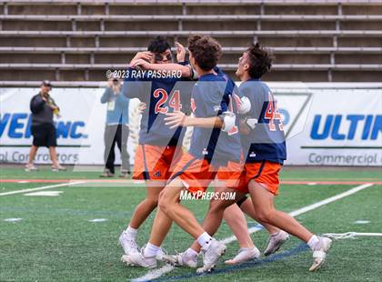 Thumbnail 2 in Manhasset vs. Shoreham-Wading River Long Island Class C Finals photogallery.