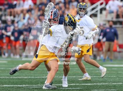 Thumbnail 3 in Manhasset vs. Shoreham-Wading River Long Island Class C Finals photogallery.