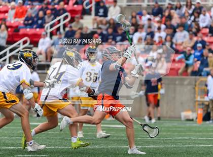 Thumbnail 2 in Manhasset vs. Shoreham-Wading River Long Island Class C Finals photogallery.
