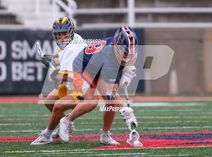 Thumbnail 3 in Manhasset vs. Shoreham-Wading River Long Island Class C Finals photogallery.