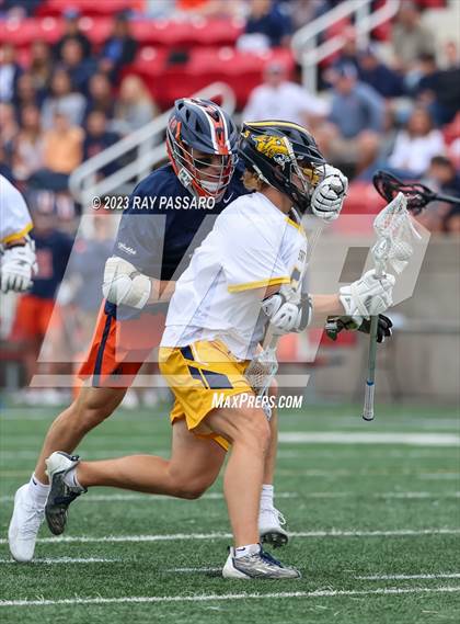 Thumbnail 1 in Manhasset vs. Shoreham-Wading River Long Island Class C Finals photogallery.