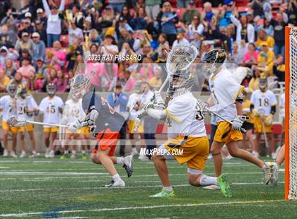 Thumbnail 2 in Manhasset vs. Shoreham-Wading River Long Island Class C Finals photogallery.