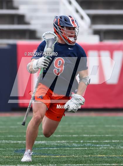 Thumbnail 3 in Manhasset vs. Shoreham-Wading River Long Island Class C Finals photogallery.