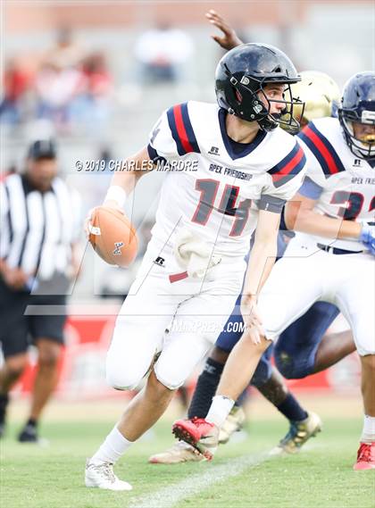 Thumbnail 1 in Apex Friendship vs E.E. Smith (Cumberland County Jamboree 1) photogallery.