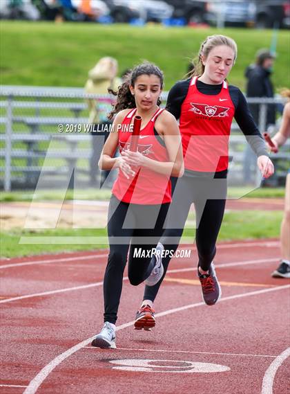 Thumbnail 3 in Kingston Tiger Relays (Morning Girls Events) photogallery.