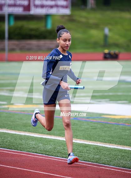 Thumbnail 2 in Kingston Tiger Relays (Morning Girls Events) photogallery.