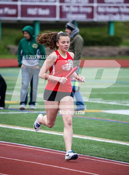 Thumbnail 2 in Kingston Tiger Relays (Morning Girls Events) photogallery.