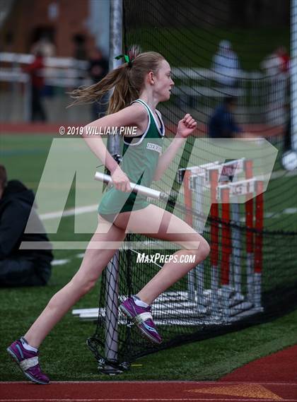 Thumbnail 2 in Kingston Tiger Relays (Morning Girls Events) photogallery.