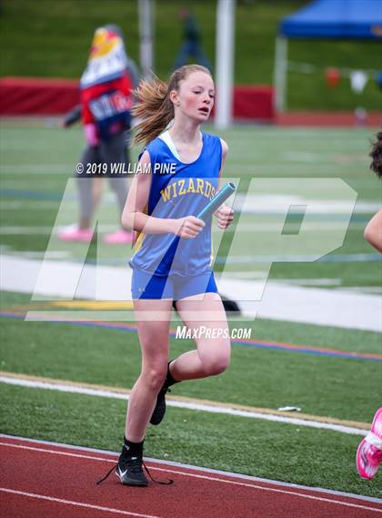 Thumbnail 2 in Kingston Tiger Relays (Morning Girls Events) photogallery.