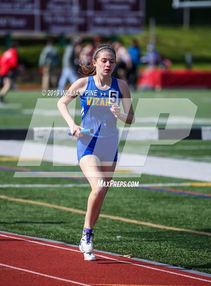 Thumbnail 3 in Kingston Tiger Relays (Morning Girls Events) photogallery.