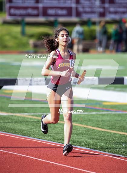 Thumbnail 1 in Kingston Tiger Relays (Morning Girls Events) photogallery.