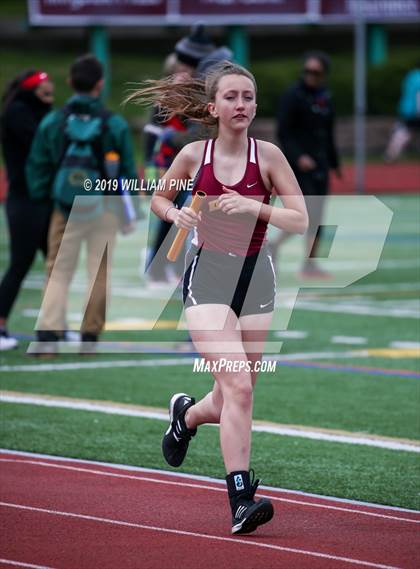 Thumbnail 2 in Kingston Tiger Relays (Morning Girls Events) photogallery.