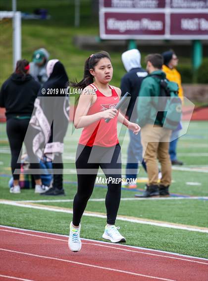 Thumbnail 1 in Kingston Tiger Relays (Morning Girls Events) photogallery.