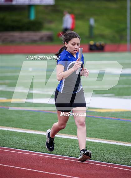 Thumbnail 2 in Kingston Tiger Relays (Morning Girls Events) photogallery.