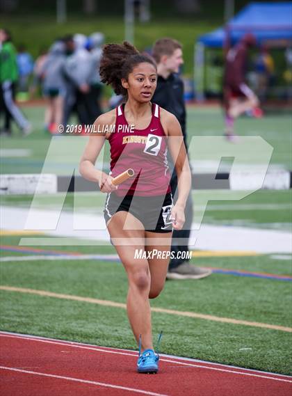 Thumbnail 3 in Kingston Tiger Relays (Morning Girls Events) photogallery.