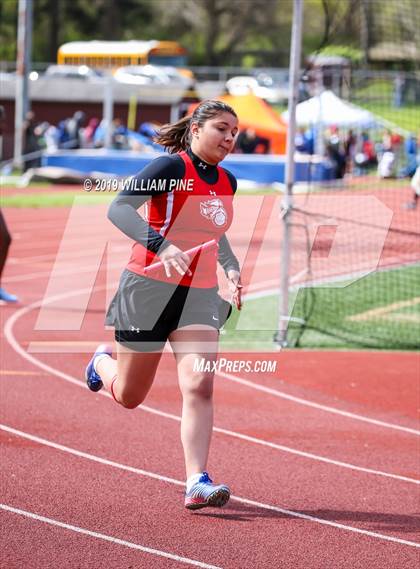 Thumbnail 1 in Kingston Tiger Relays (Morning Girls Events) photogallery.