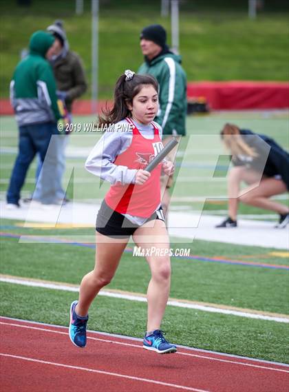 Thumbnail 2 in Kingston Tiger Relays (Morning Girls Events) photogallery.