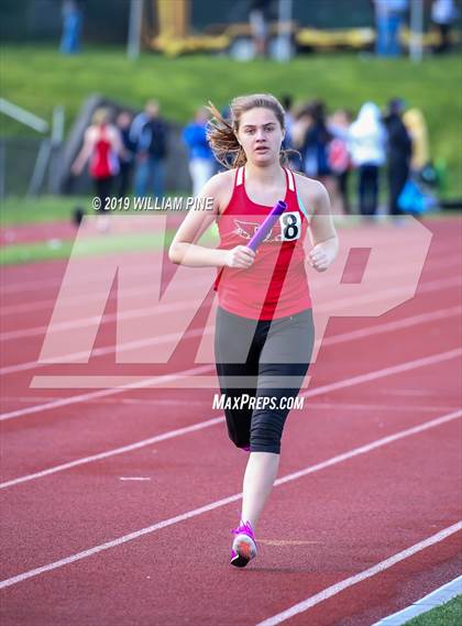 Thumbnail 1 in Kingston Tiger Relays (Morning Girls Events) photogallery.
