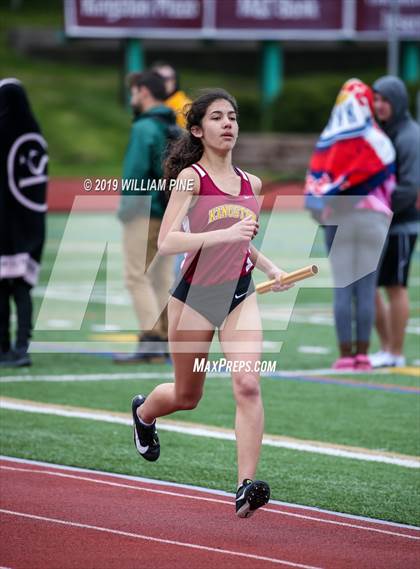 Thumbnail 2 in Kingston Tiger Relays (Morning Girls Events) photogallery.