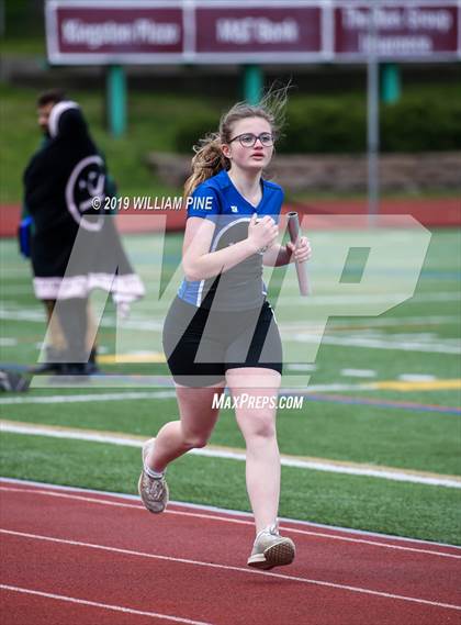 Thumbnail 2 in Kingston Tiger Relays (Morning Girls Events) photogallery.