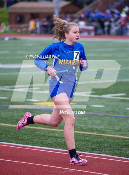 Thumbnail 3 in Kingston Tiger Relays (Morning Girls Events) photogallery.