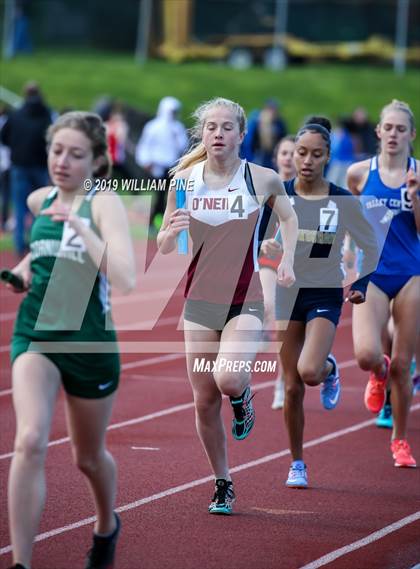Thumbnail 2 in Kingston Tiger Relays (Morning Girls Events) photogallery.