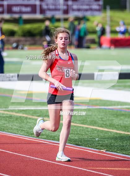 Thumbnail 2 in Kingston Tiger Relays (Morning Girls Events) photogallery.