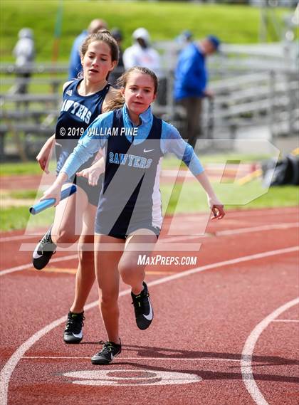 Thumbnail 1 in Kingston Tiger Relays (Morning Girls Events) photogallery.