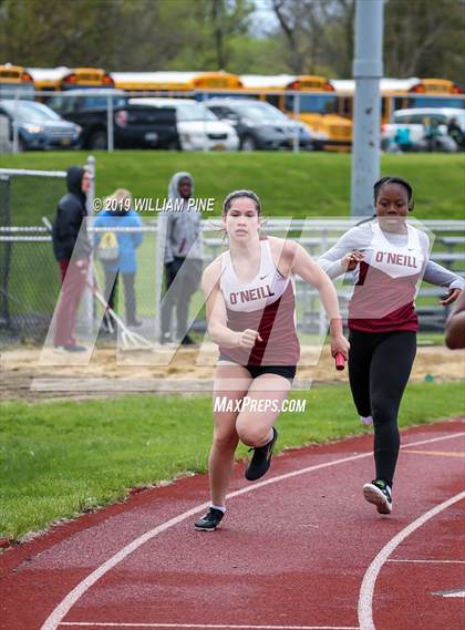 Thumbnail 2 in Kingston Tiger Relays (Morning Girls Events) photogallery.