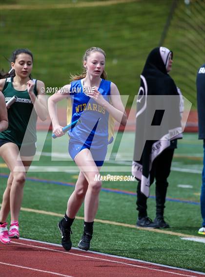 Thumbnail 3 in Kingston Tiger Relays (Morning Girls Events) photogallery.