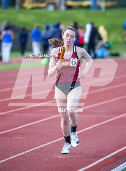 Thumbnail 2 in Kingston Tiger Relays (Morning Girls Events) photogallery.