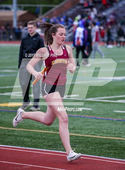 Thumbnail 1 in Kingston Tiger Relays (Morning Girls Events) photogallery.