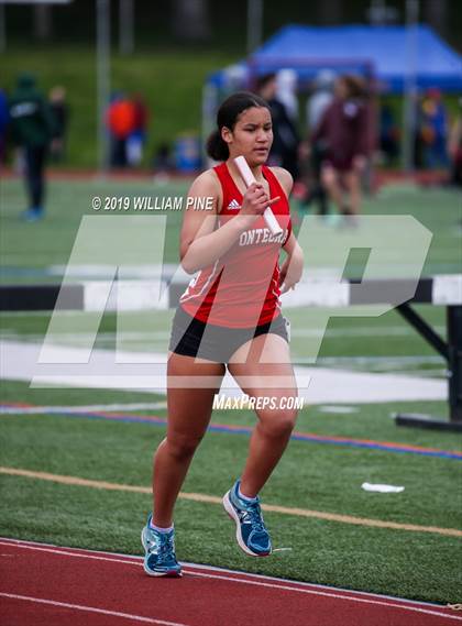 Thumbnail 2 in Kingston Tiger Relays (Morning Girls Events) photogallery.