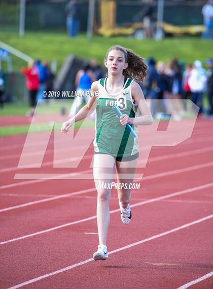Thumbnail 3 in Kingston Tiger Relays (Morning Girls Events) photogallery.