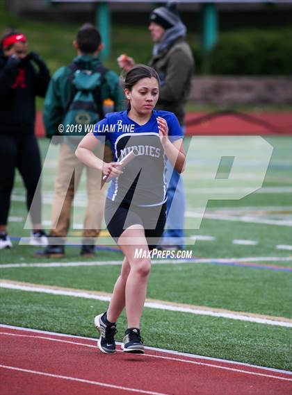 Thumbnail 3 in Kingston Tiger Relays (Morning Girls Events) photogallery.