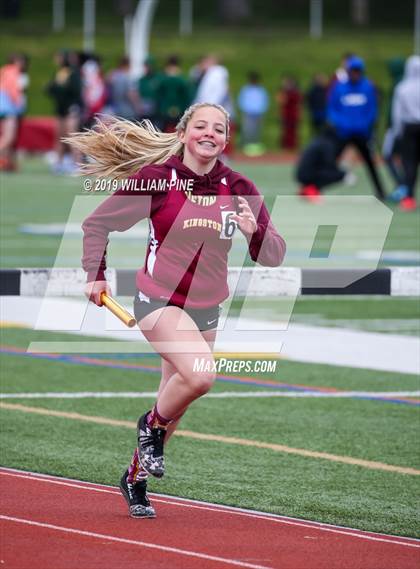 Thumbnail 2 in Kingston Tiger Relays (Morning Girls Events) photogallery.