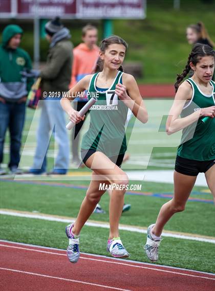 Thumbnail 2 in Kingston Tiger Relays (Morning Girls Events) photogallery.
