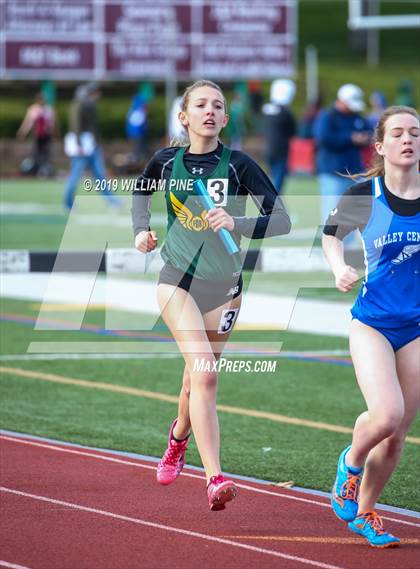 Thumbnail 1 in Kingston Tiger Relays (Morning Girls Events) photogallery.