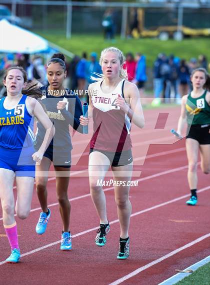 Thumbnail 1 in Kingston Tiger Relays (Morning Girls Events) photogallery.
