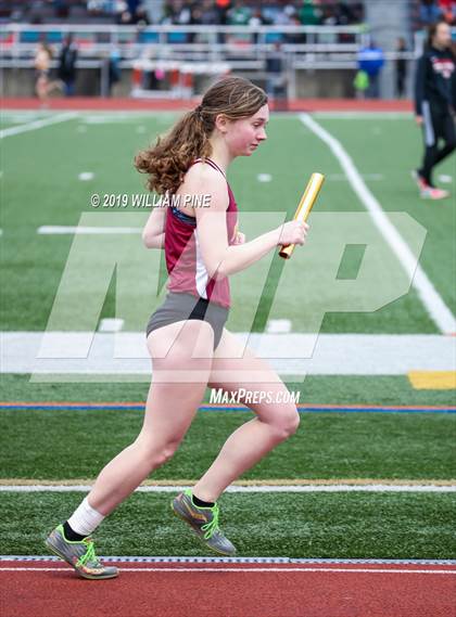 Thumbnail 3 in Kingston Tiger Relays (Morning Girls Events) photogallery.