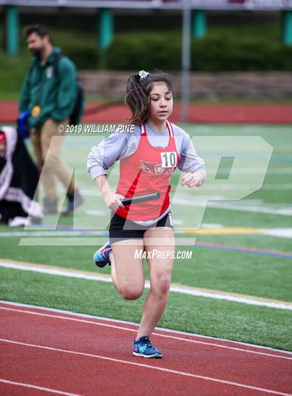 Thumbnail 3 in Kingston Tiger Relays (Morning Girls Events) photogallery.