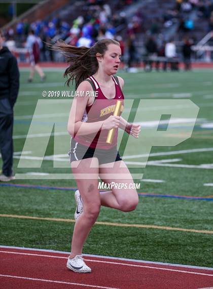 Thumbnail 2 in Kingston Tiger Relays (Morning Girls Events) photogallery.