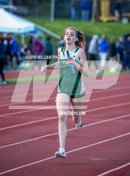 Thumbnail 2 in Kingston Tiger Relays (Morning Girls Events) photogallery.