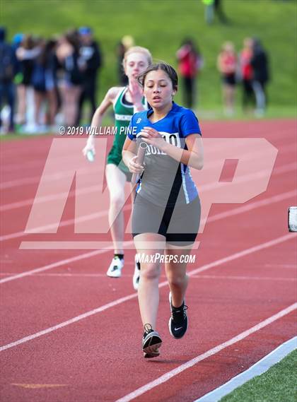 Thumbnail 2 in Kingston Tiger Relays (Morning Girls Events) photogallery.