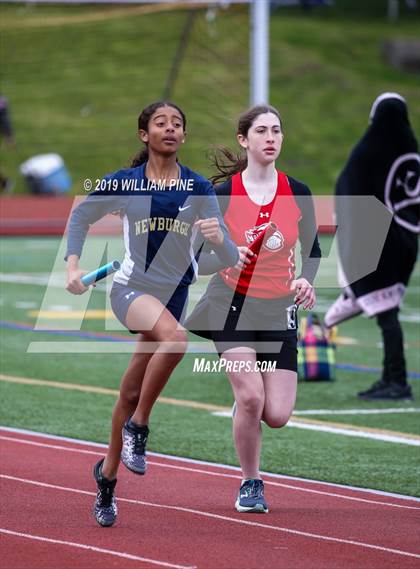 Thumbnail 2 in Kingston Tiger Relays (Morning Girls Events) photogallery.