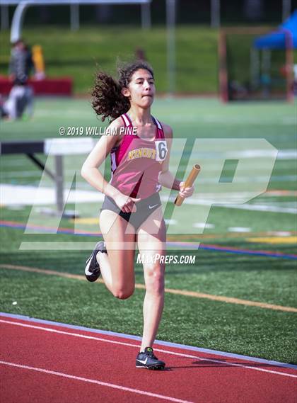 Thumbnail 2 in Kingston Tiger Relays (Morning Girls Events) photogallery.