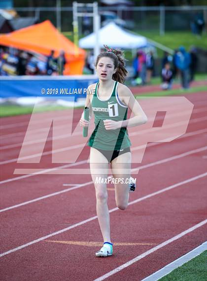 Thumbnail 2 in Kingston Tiger Relays (Morning Girls Events) photogallery.