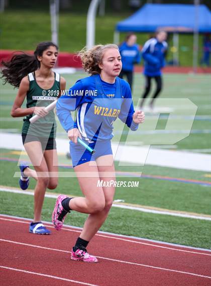 Thumbnail 1 in Kingston Tiger Relays (Morning Girls Events) photogallery.