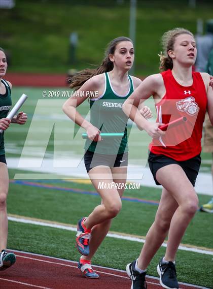 Thumbnail 1 in Kingston Tiger Relays (Morning Girls Events) photogallery.